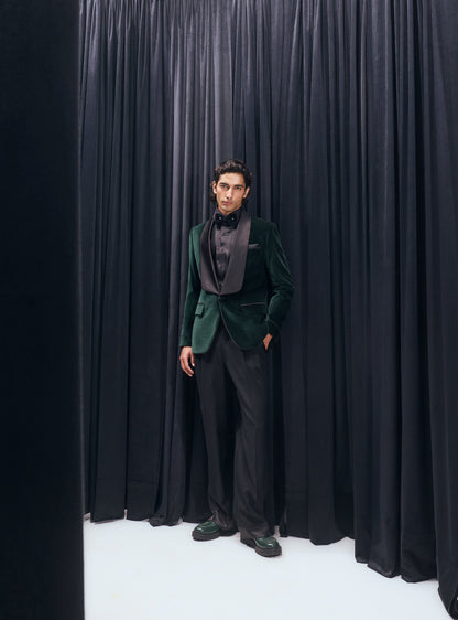 Velvet Moss Tuxedo