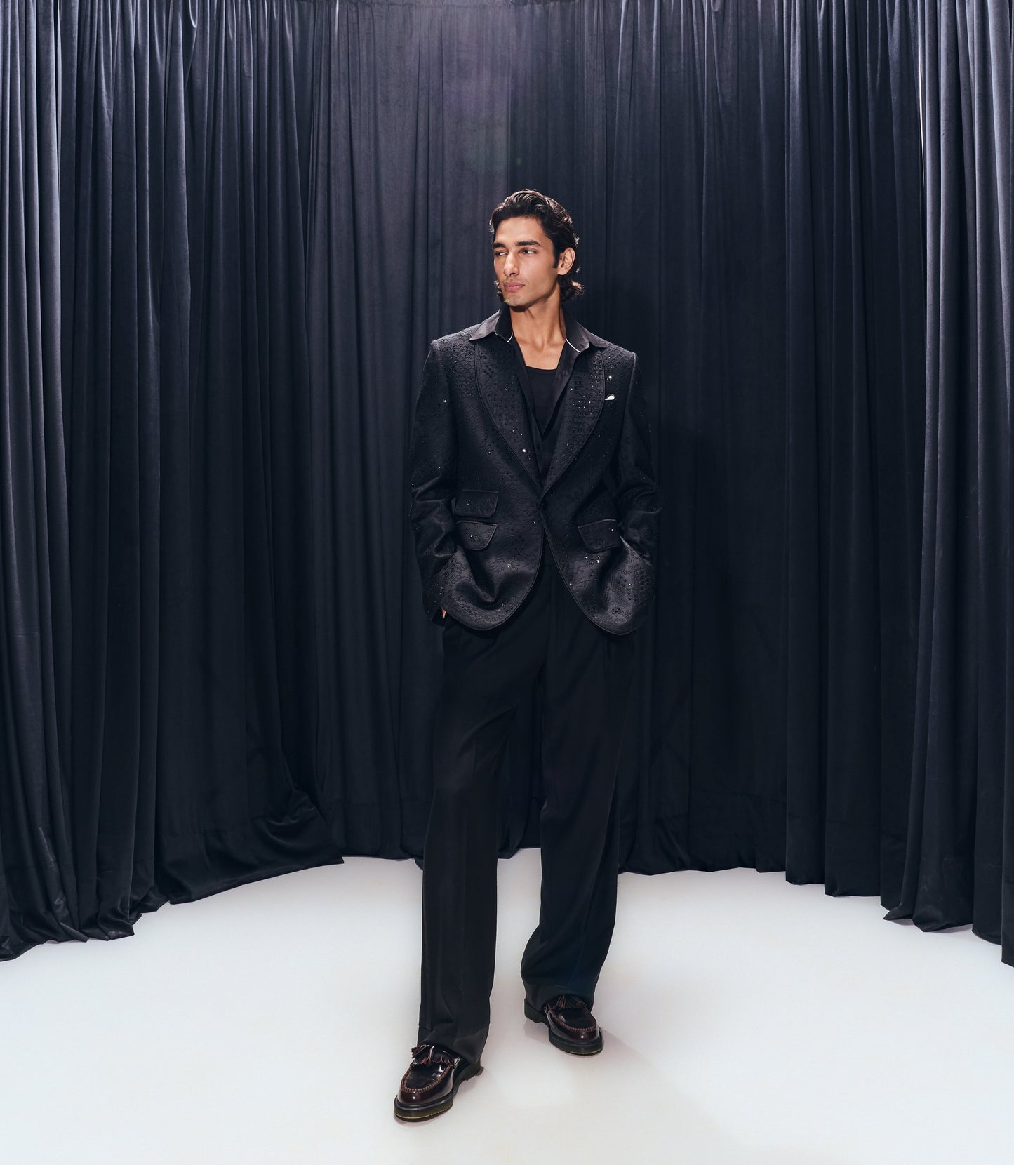 Midnight Caviar Tuxedo