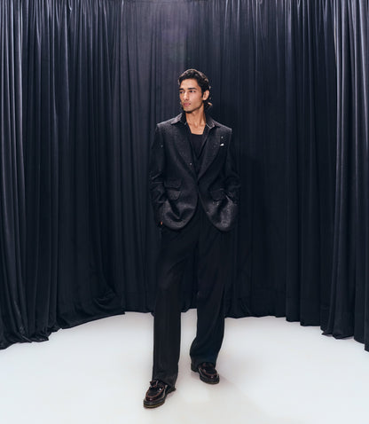 Midnight Caviar Tuxedo