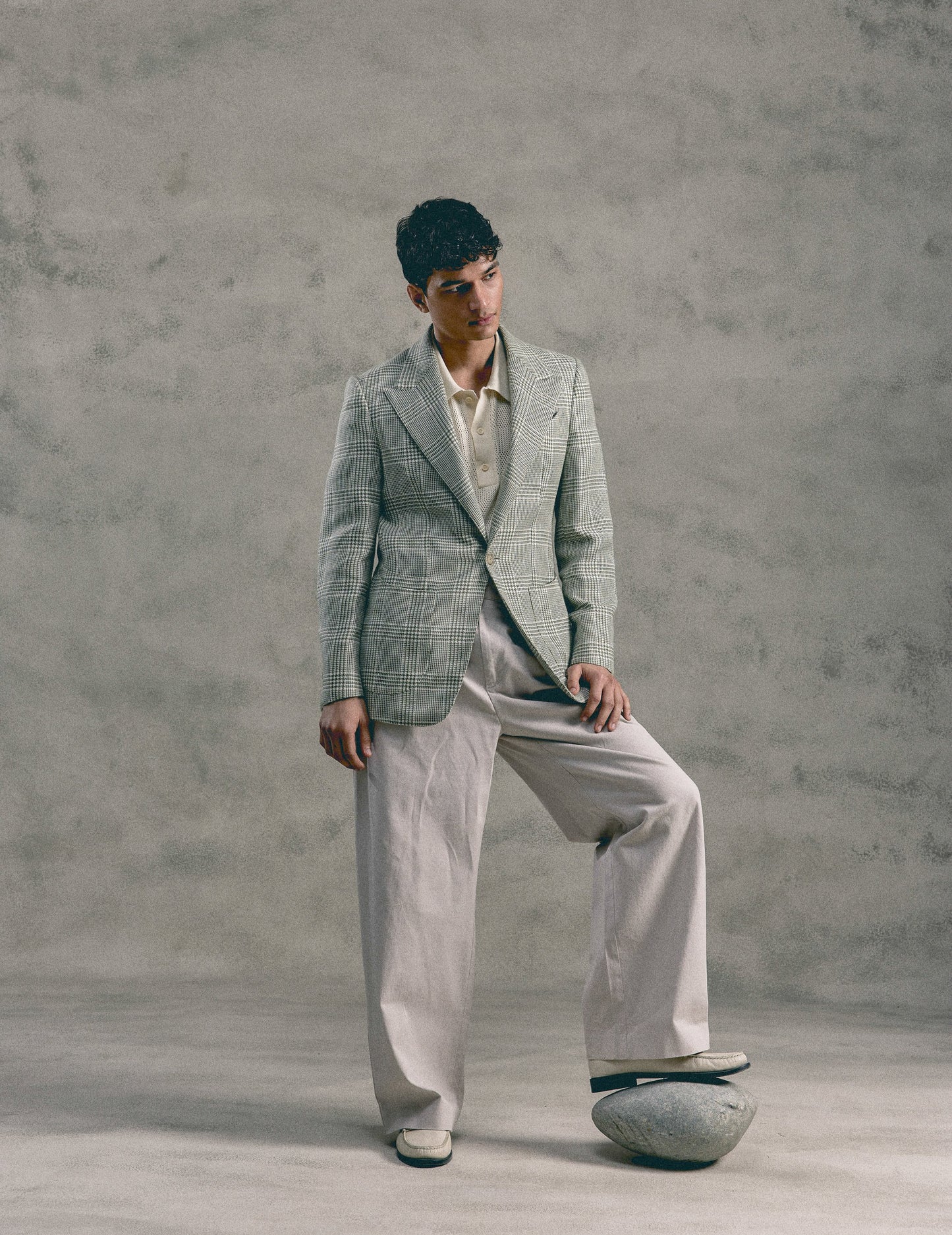 The Kyoto Grid Blazer