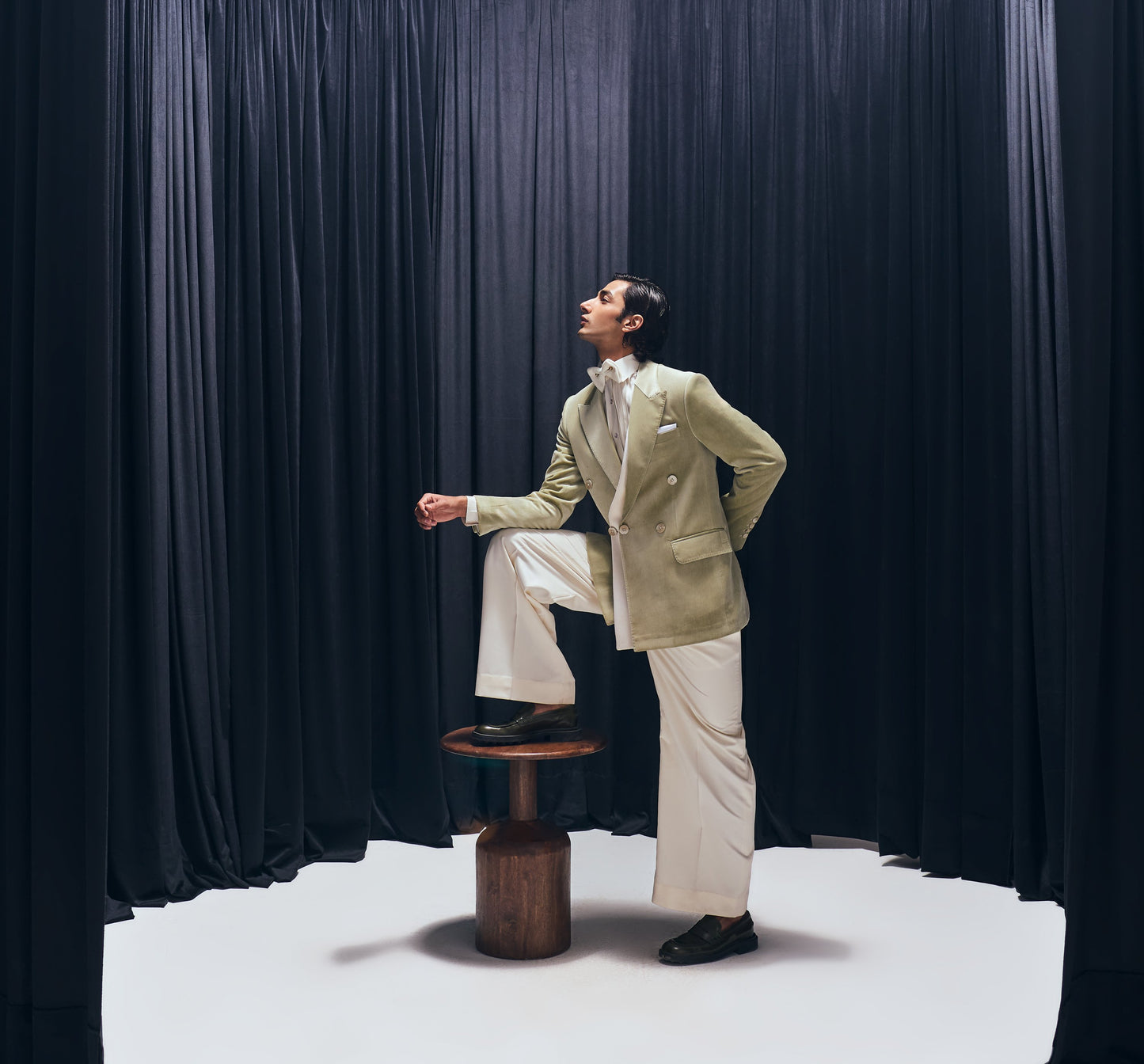 Silk Skin Tuxedo