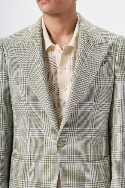 The Kyoto Grid Blazer