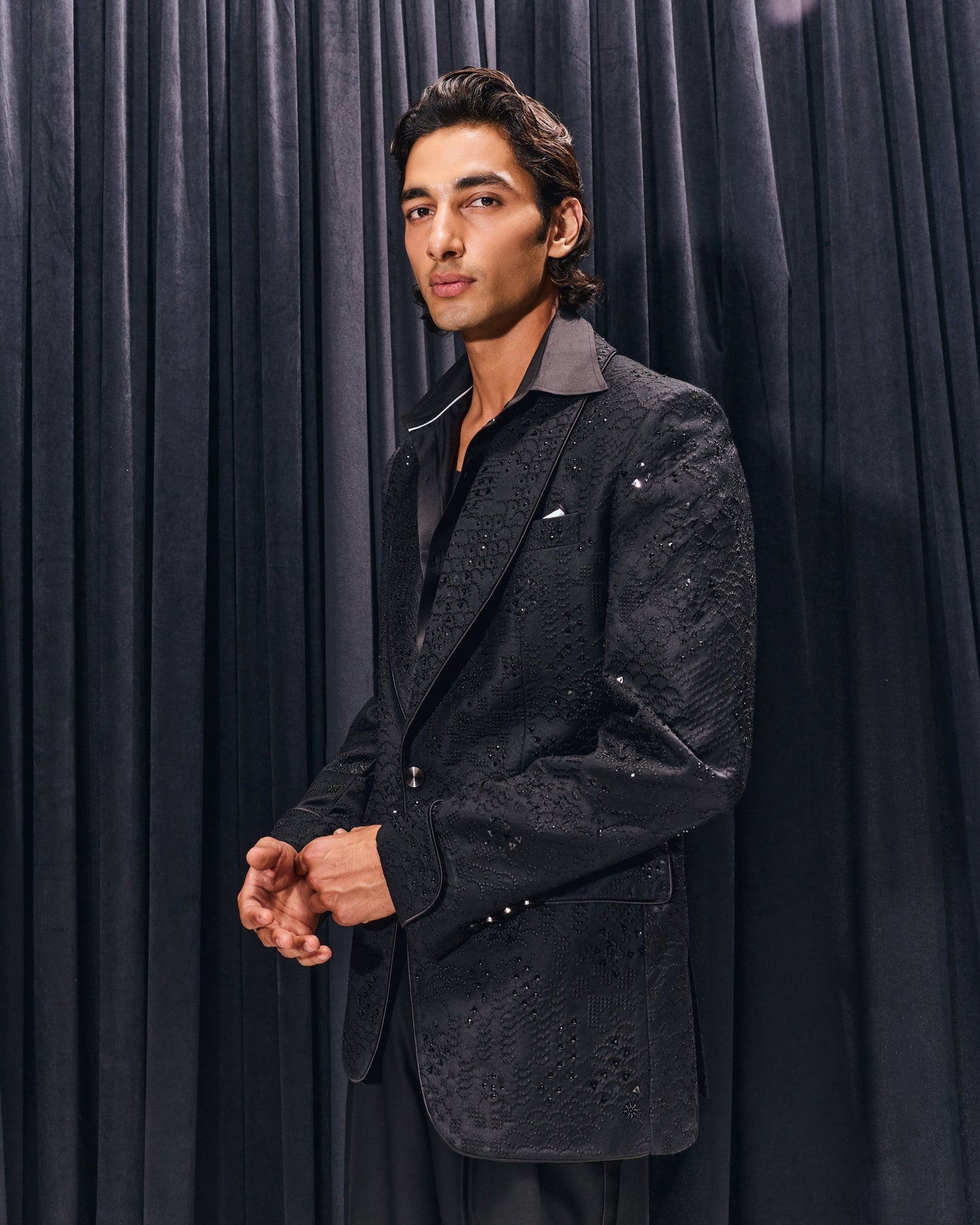 Midnight Caviar Tuxedo