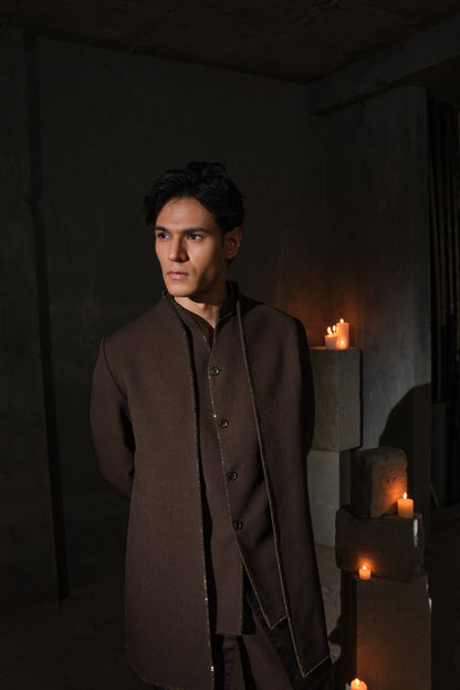 Three-Piece Jacket Set