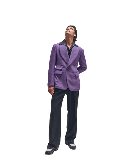 Muted Mulberry Tuxedo
