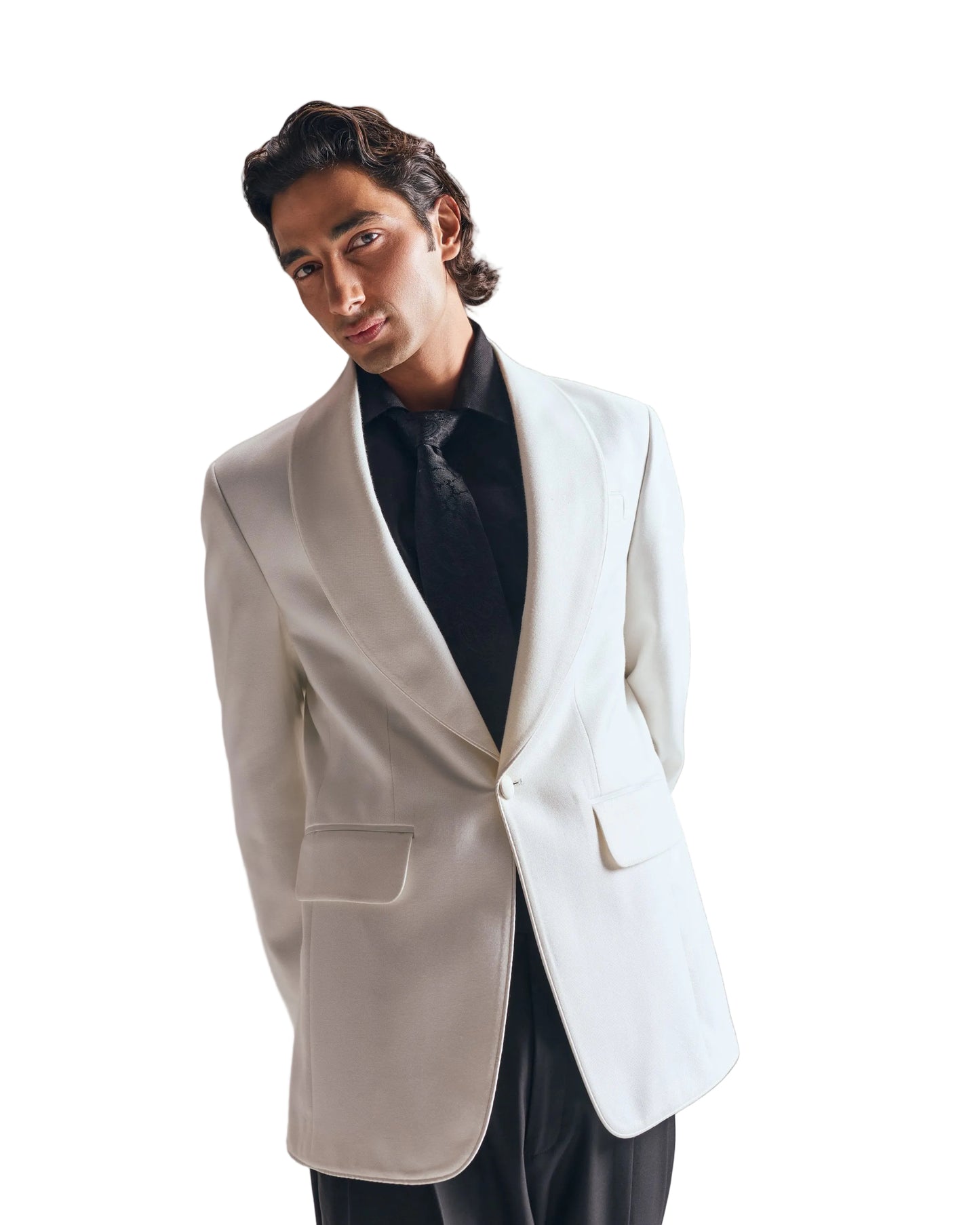 Pearl Bamboo Tuxedo