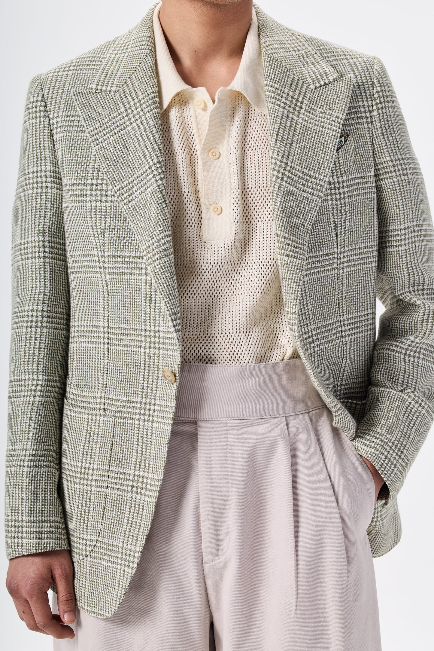 The Kyoto Grid Blazer