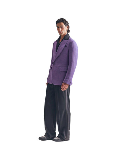 Muted Mulberry Tuxedo