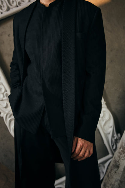 Three-Piece Long Jacket Set