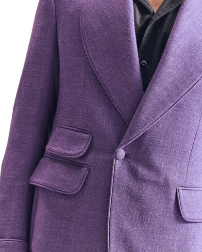 Muted Mulberry Tuxedo