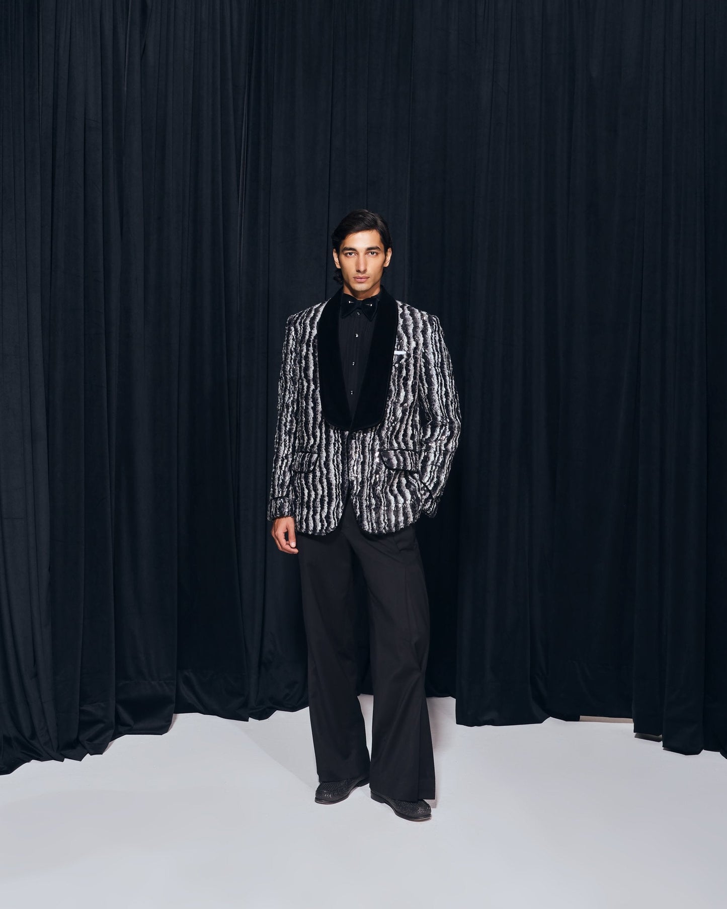 Furry Python Tuxedo