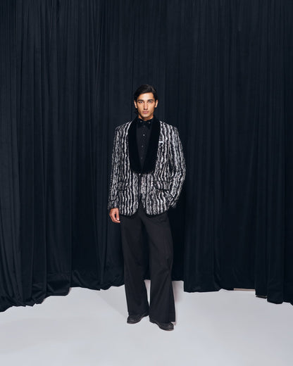 Furry Python Tuxedo