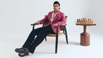 Cerise Pink Tuxedo