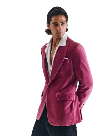 Cerise Pink Tuxedo