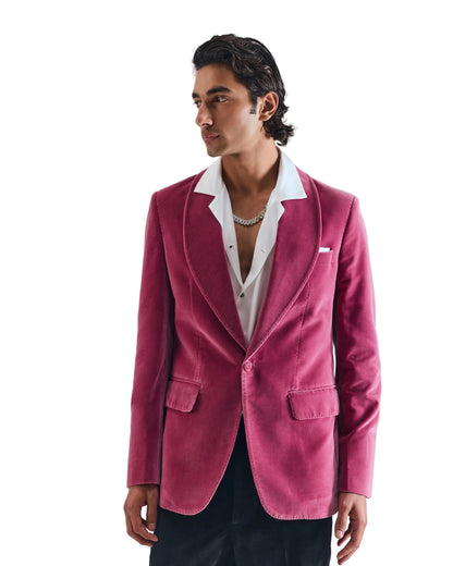Cerise Pink Tuxedo