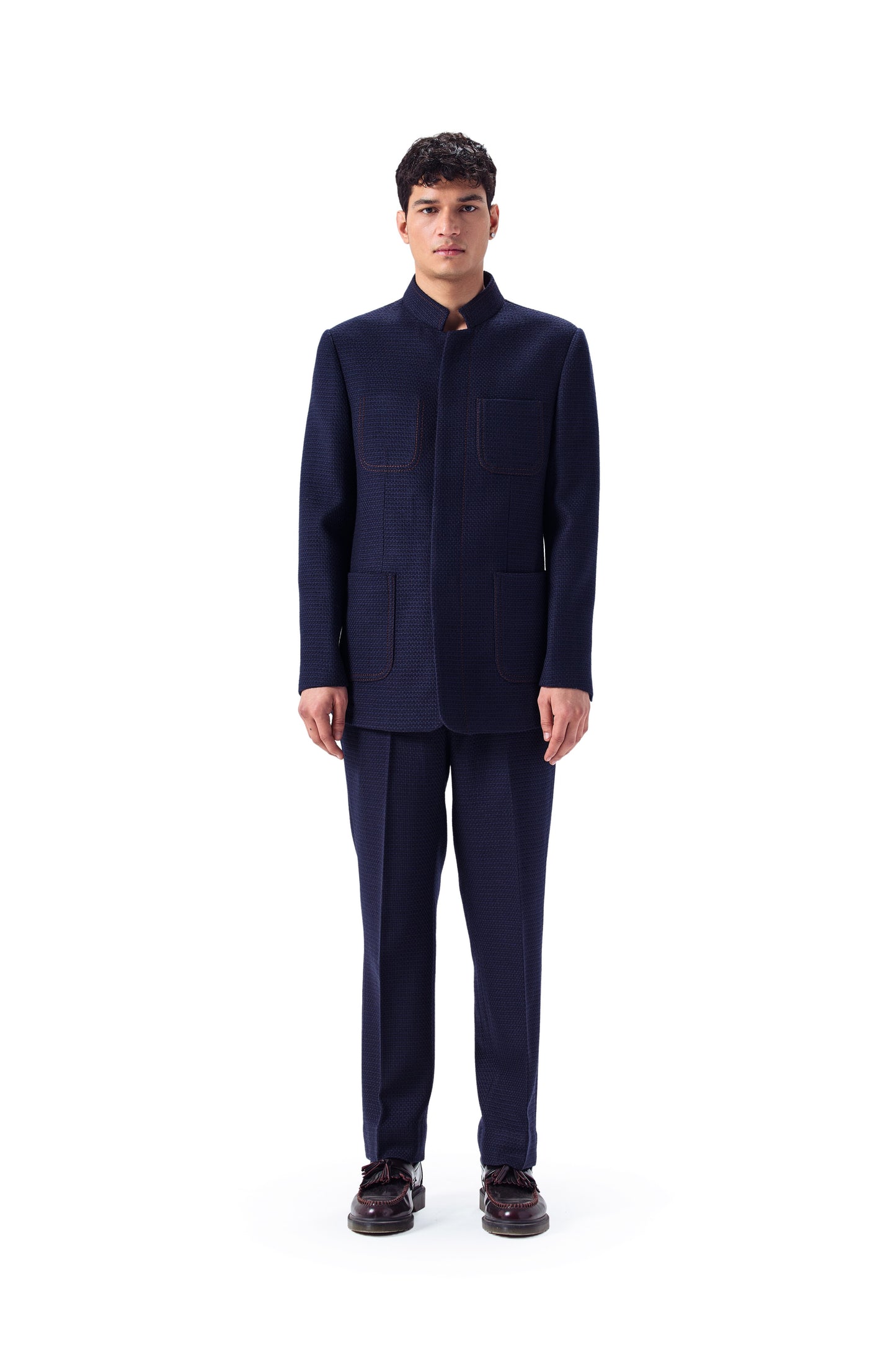 The Navy Mandarin