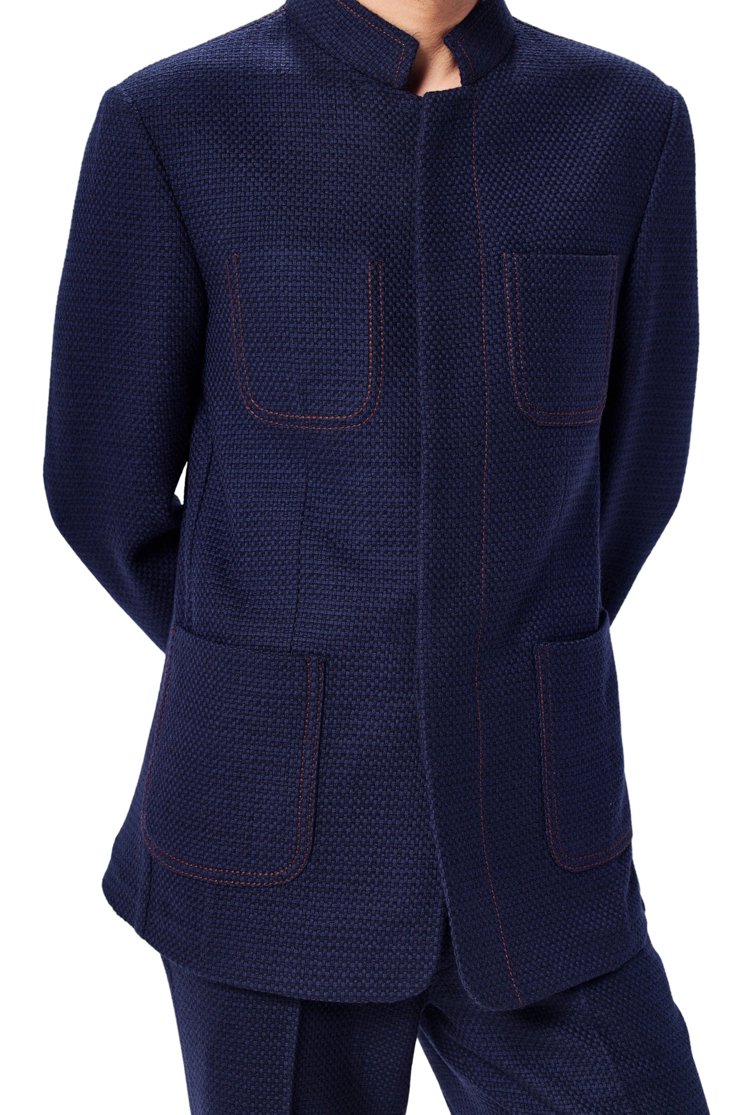 The Navy Mandarin