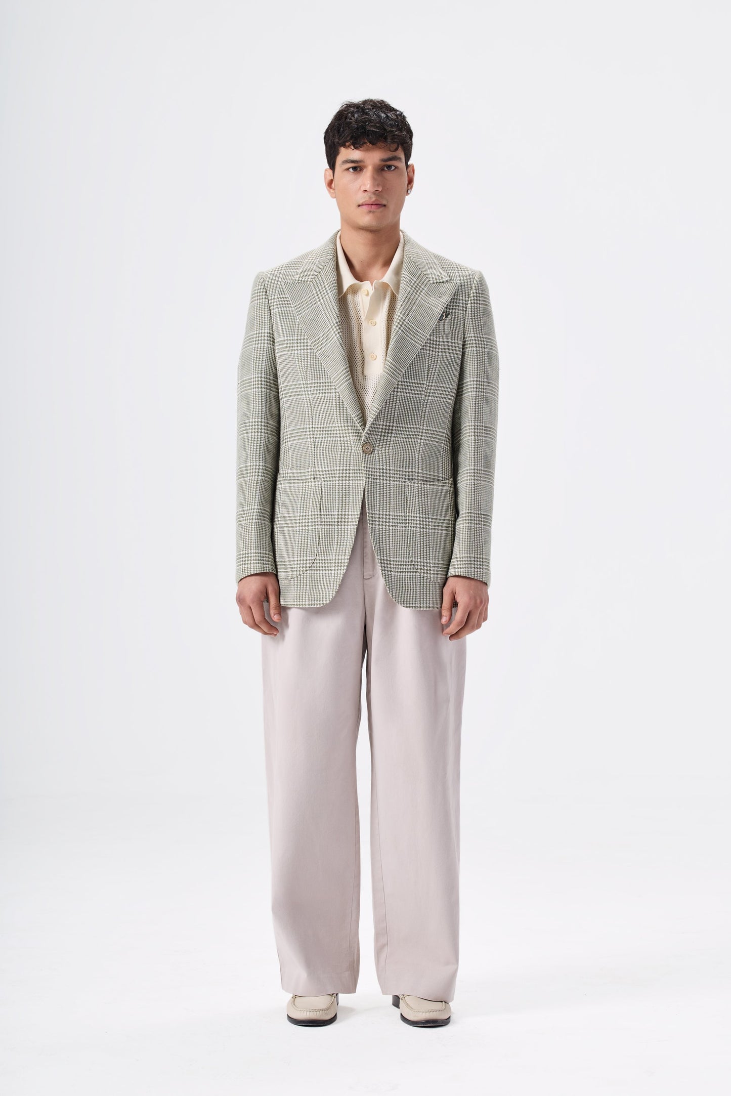The Kyoto Grid Blazer