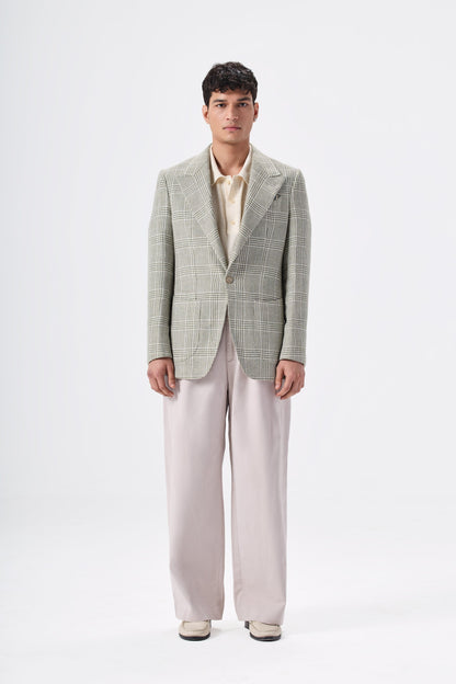 The Kyoto Grid Blazer