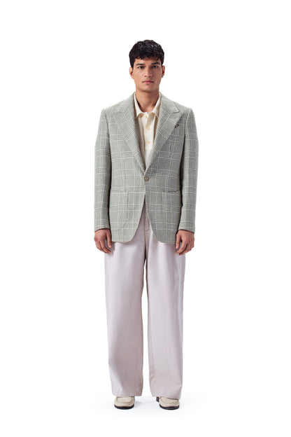 The Kyoto Grid Blazer