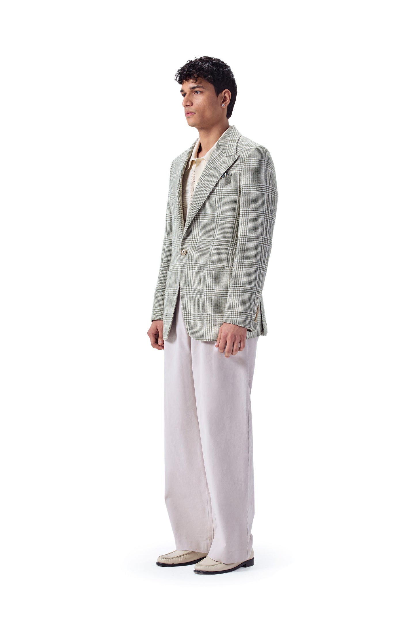 The Kyoto Grid Blazer