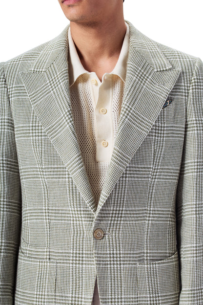 The Kyoto Grid Blazer