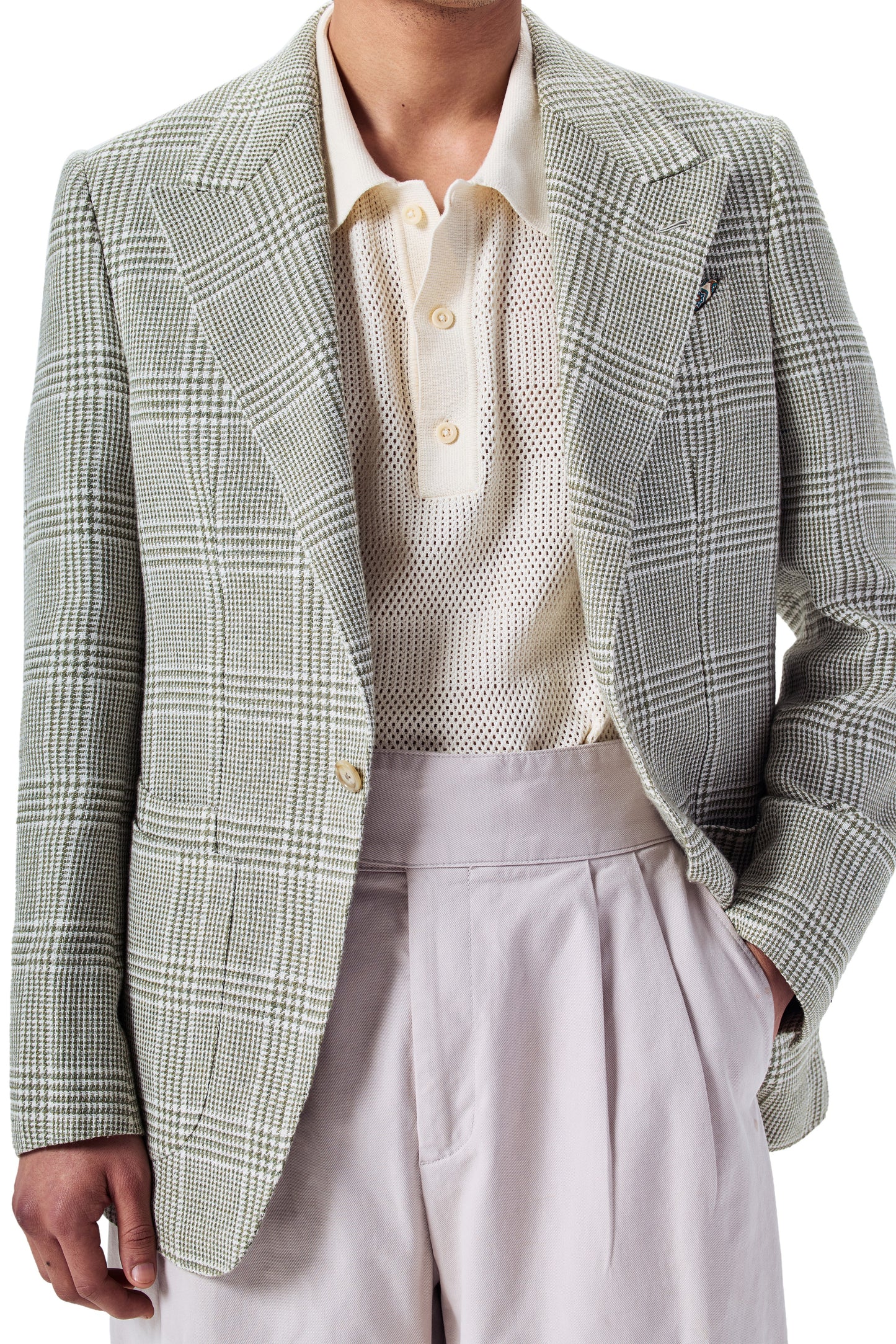 The Kyoto Grid Blazer