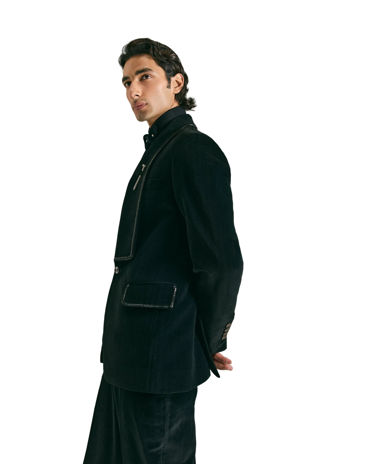 Woodsmoke Tuxedo