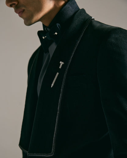 Woodsmoke Tuxedo