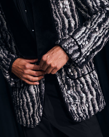 Furry Python Tuxedo