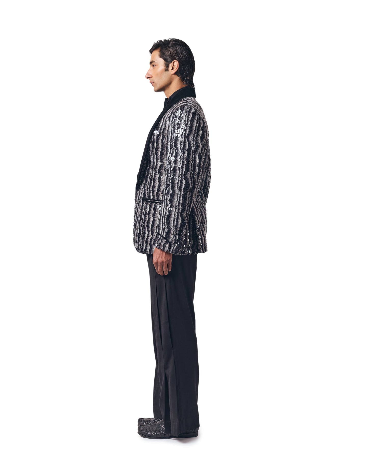 Furry Python Tuxedo