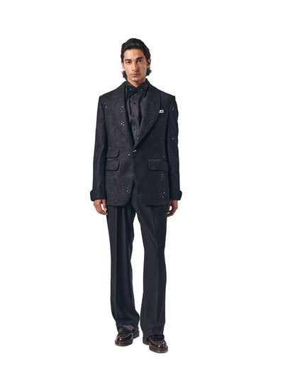 Midnight Caviar Tuxedo