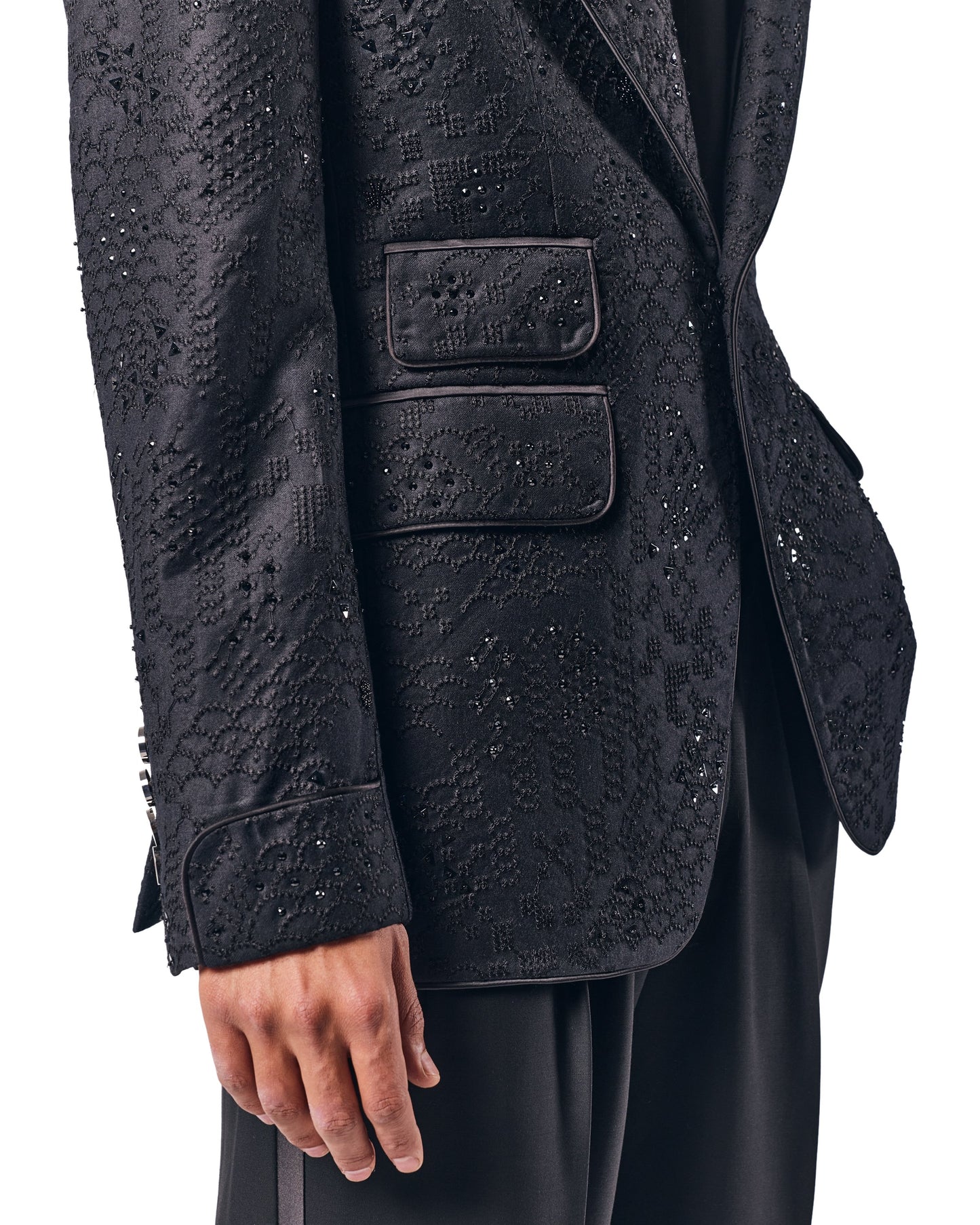 Midnight Caviar Tuxedo