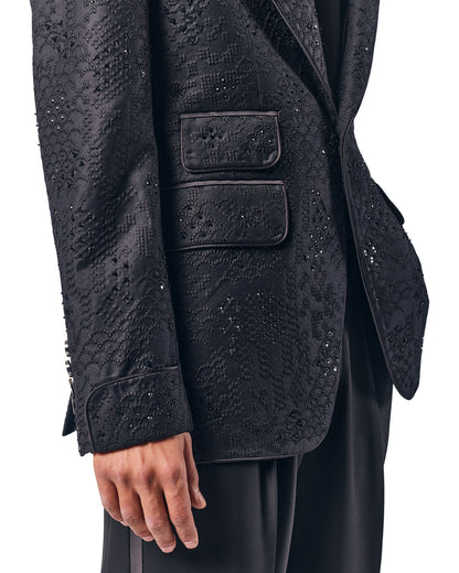 Midnight Caviar Tuxedo