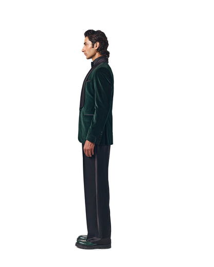 Velvet Moss Tuxedo