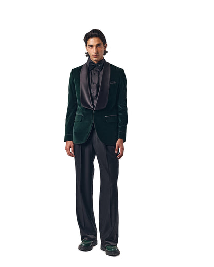 Velvet Moss Tuxedo