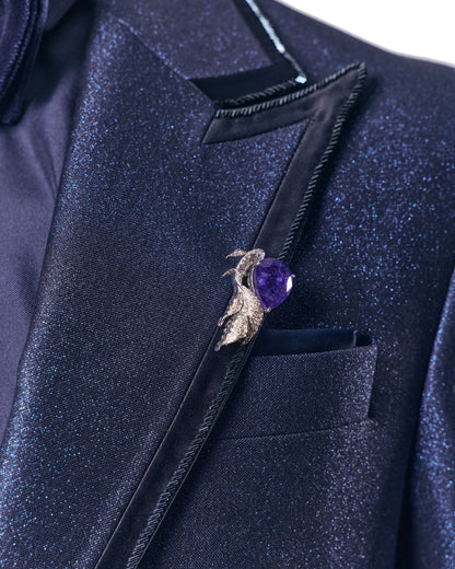 Frost Sapphire Tuxedo