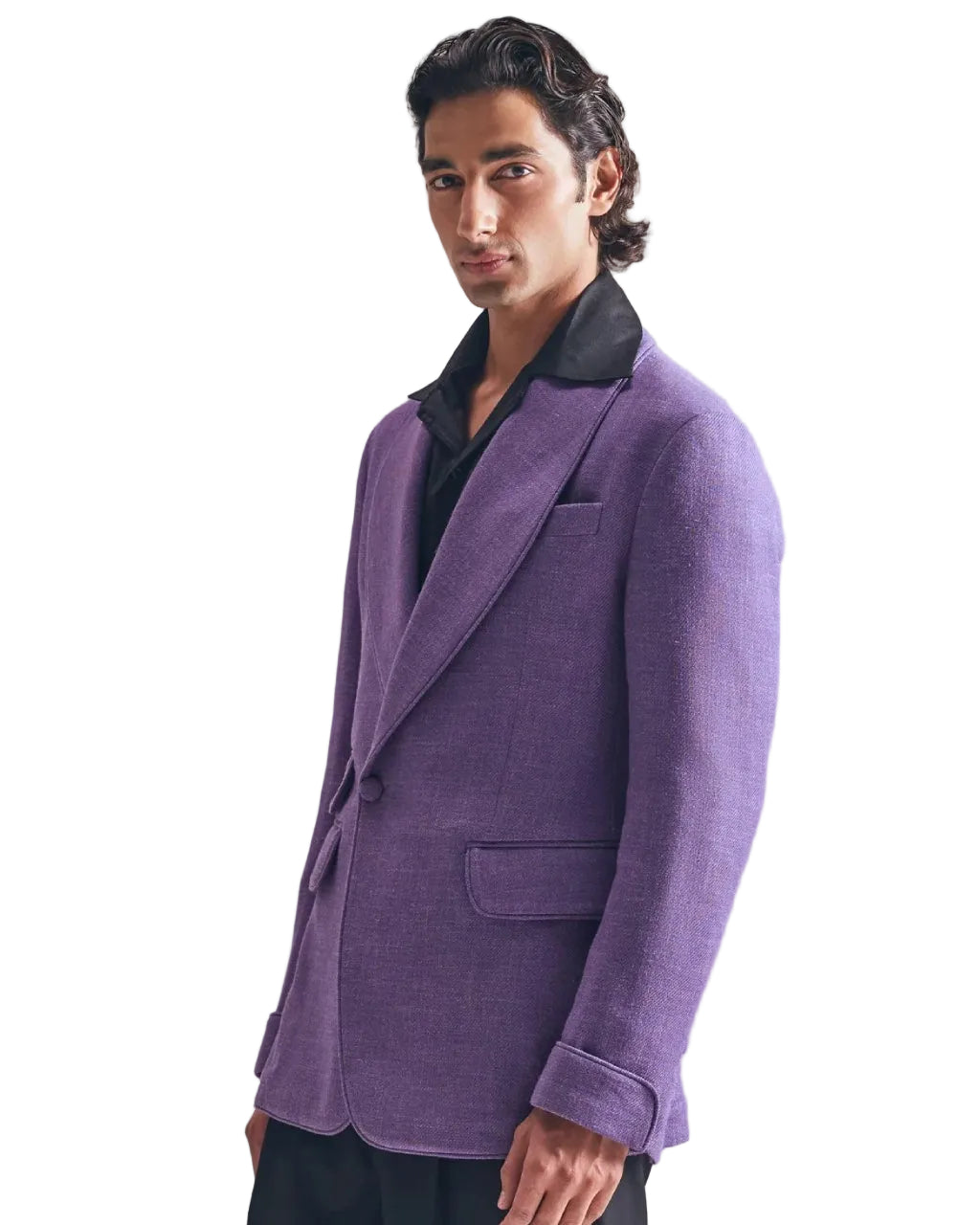 Muted Mulberry Tuxedo