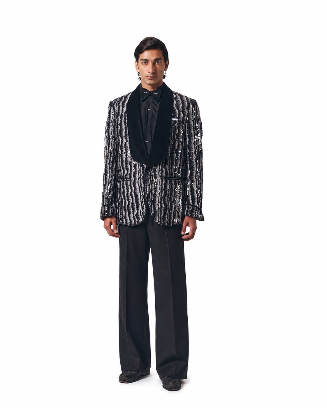 Furry Python Tuxedo